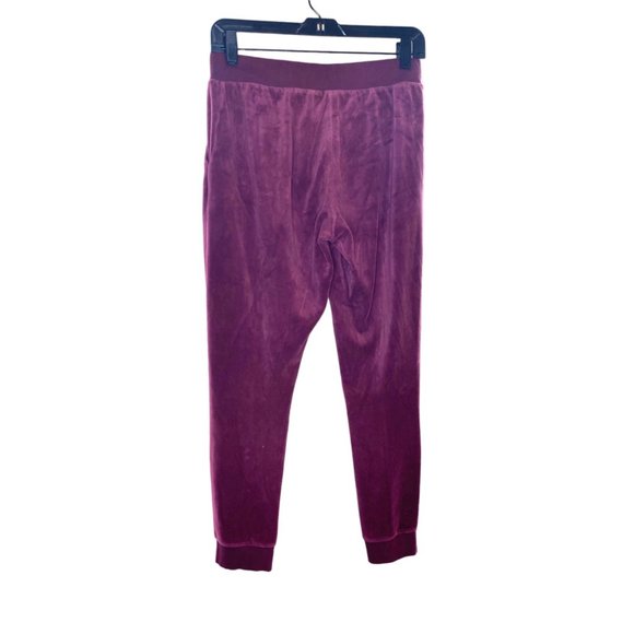 Victoria’s Secret Small Velour Jogger in African Violet - Picture 4 of 14